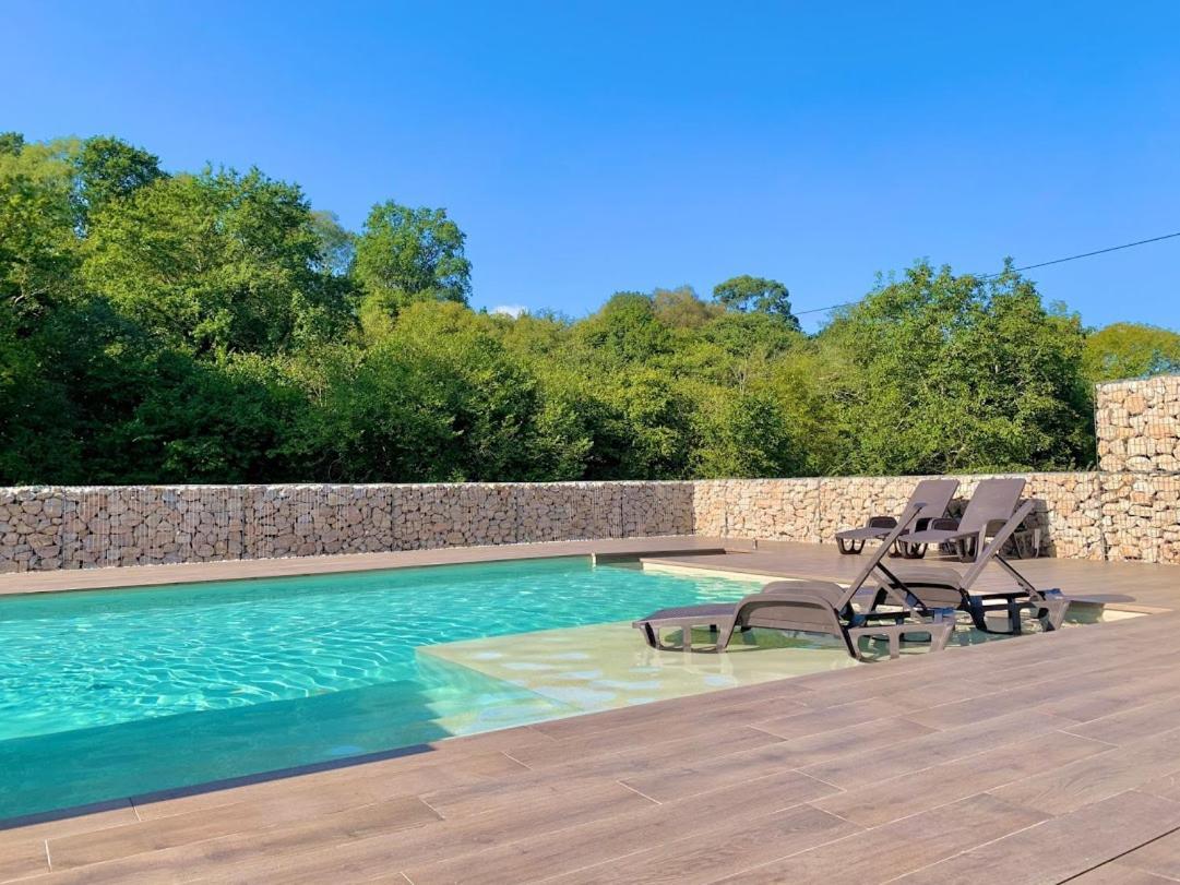 2 Apartamentos En Villa Con Piscina Privada En Asturias El Marquesau Noriega Екстер'єр фото