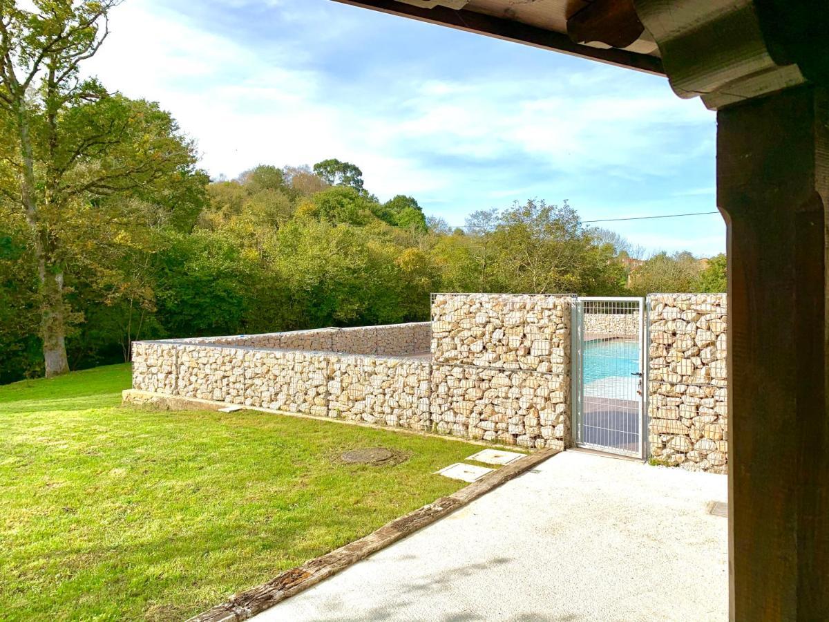 2 Apartamentos En Villa Con Piscina Privada En Asturias El Marquesau Noriega Екстер'єр фото