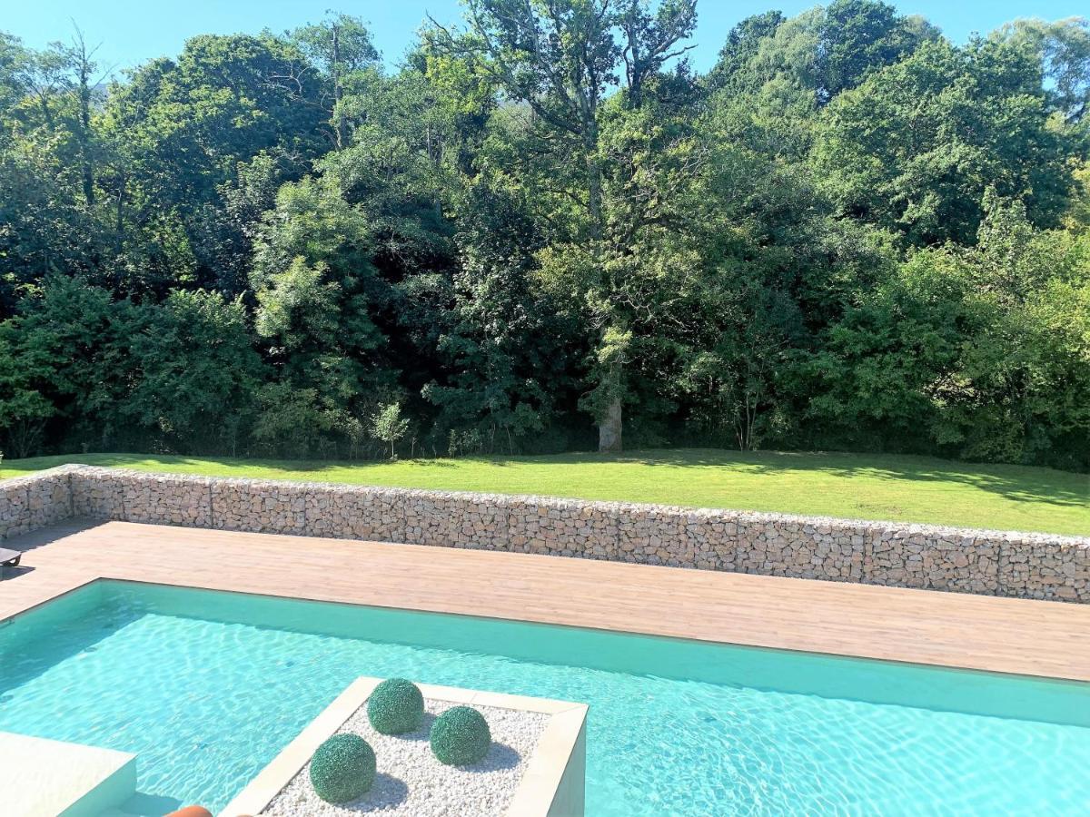 2 Apartamentos En Villa Con Piscina Privada En Asturias El Marquesau Noriega Екстер'єр фото