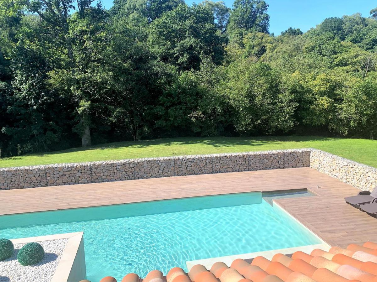 2 Apartamentos En Villa Con Piscina Privada En Asturias El Marquesau Noriega Екстер'єр фото